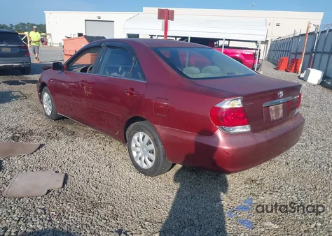 2005 Toyota Camry Le from USA, damaged, VIN 4T1BE32K25U095473